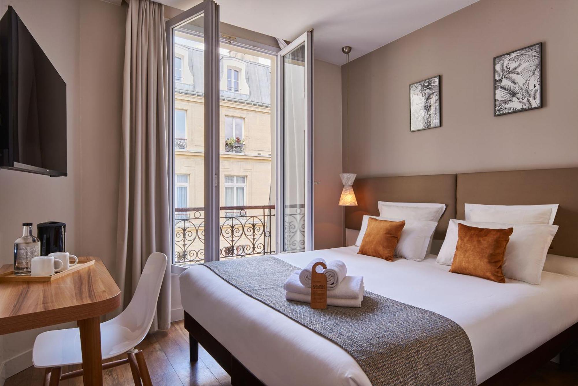 Hotel Magenta 38 By Happyculture Paris Eksteriør billede